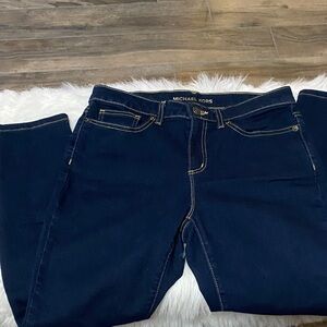 Michael Kors Women's Navy Skinny Jeans, size 8, EUC